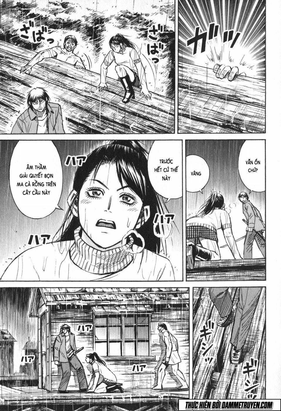 Đảo Ma Cà Rồng Chapter 219 - 3