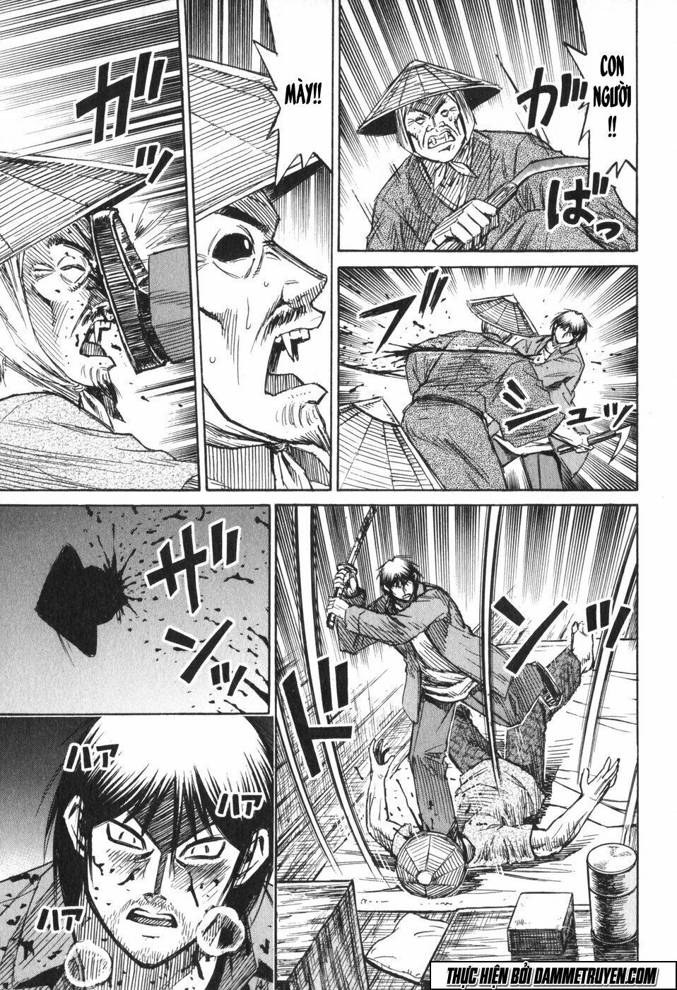 Đảo Ma Cà Rồng Chapter 219 - 7