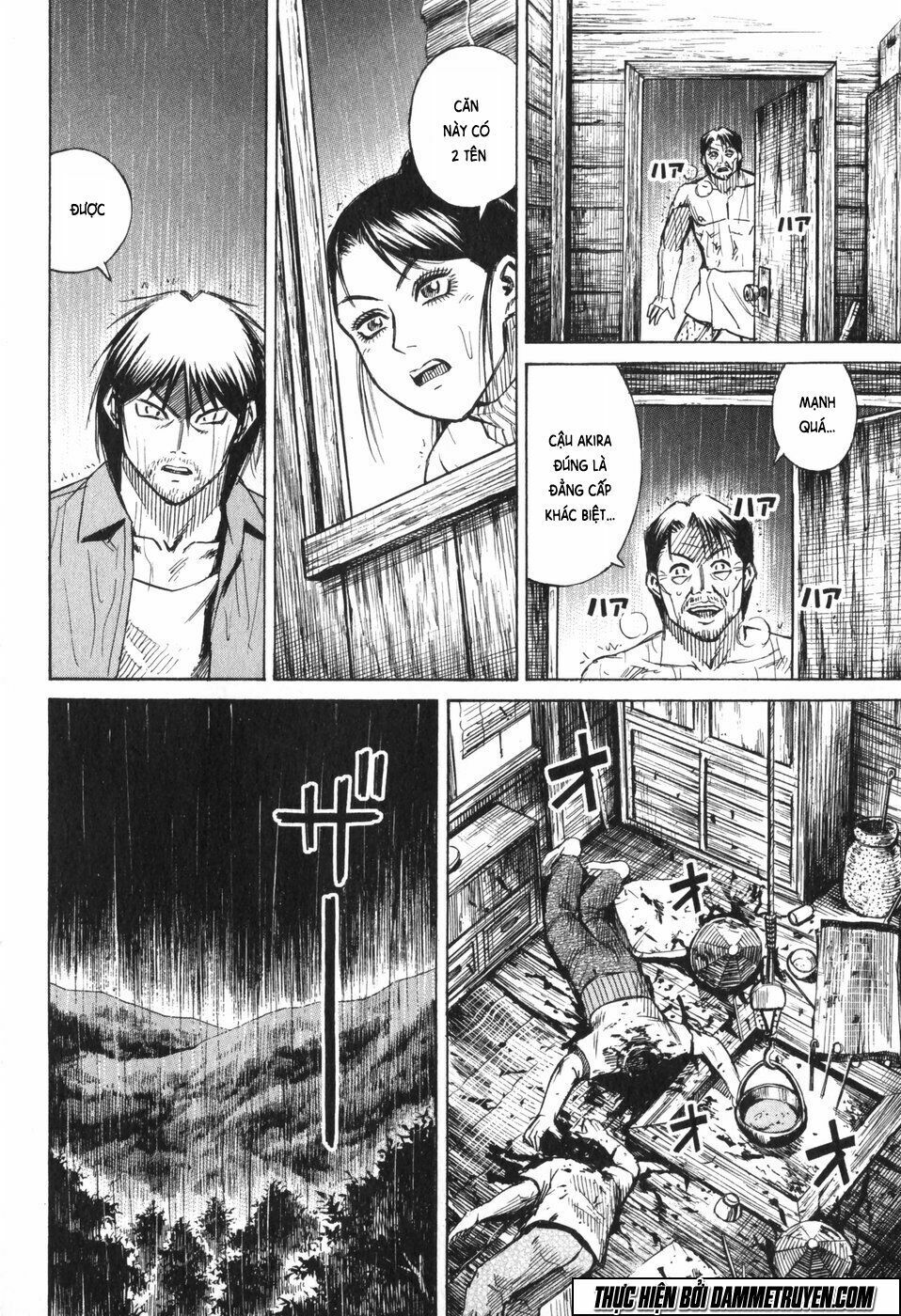 Đảo Ma Cà Rồng Chapter 219 - 8