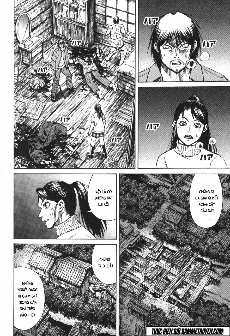 Đảo Ma Cà Rồng Chapter 219 - 10