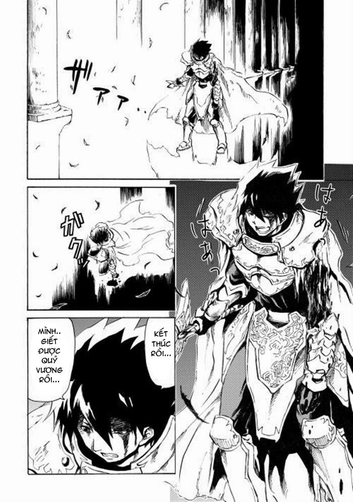 Tsuyokute New Saga Chapter 1 - 8