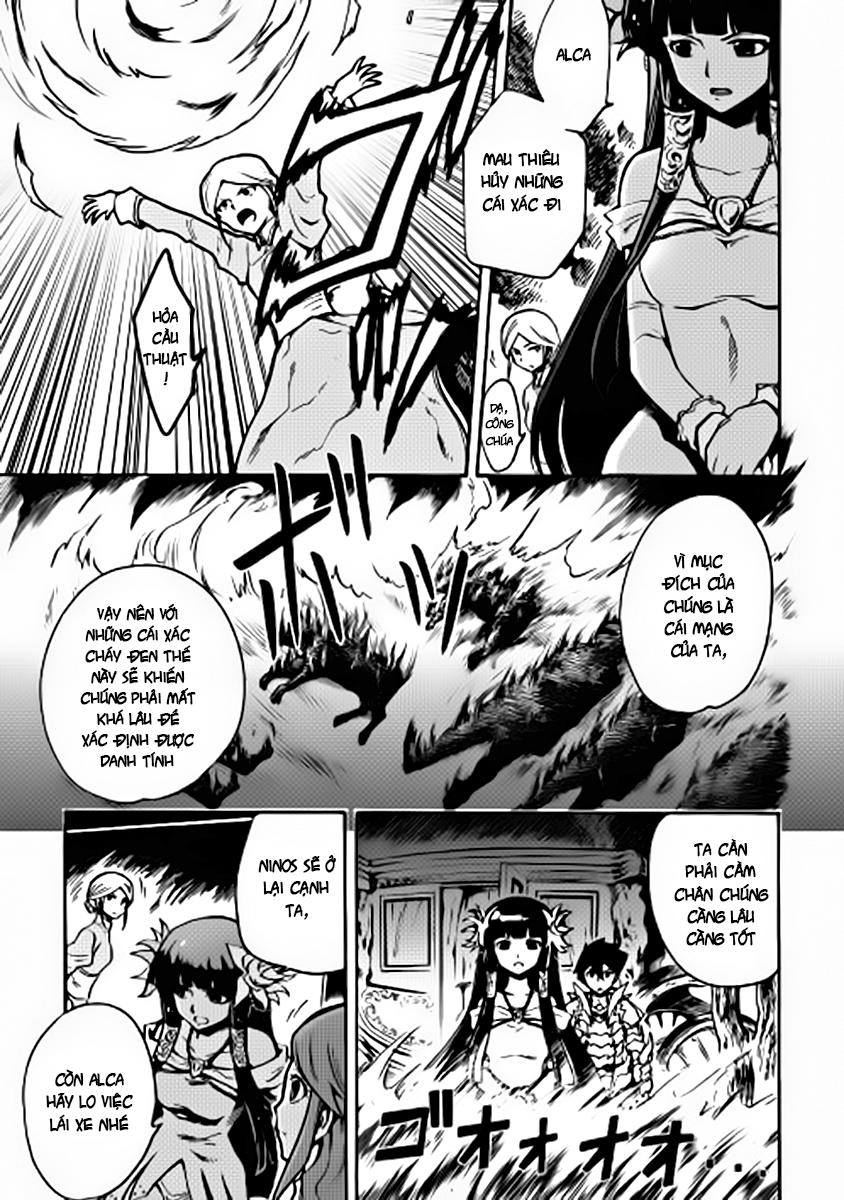 Tsuyokute New Saga Chapter 10 - 11