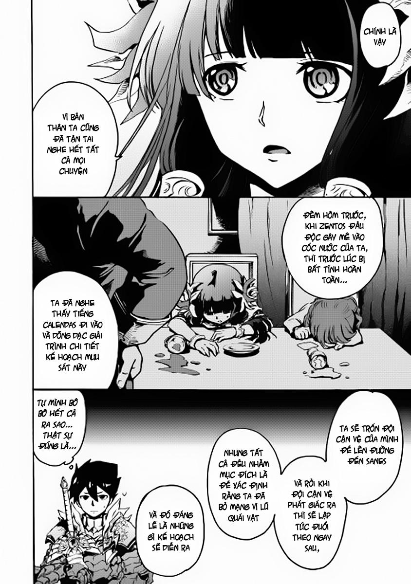 Tsuyokute New Saga Chapter 10 - 14