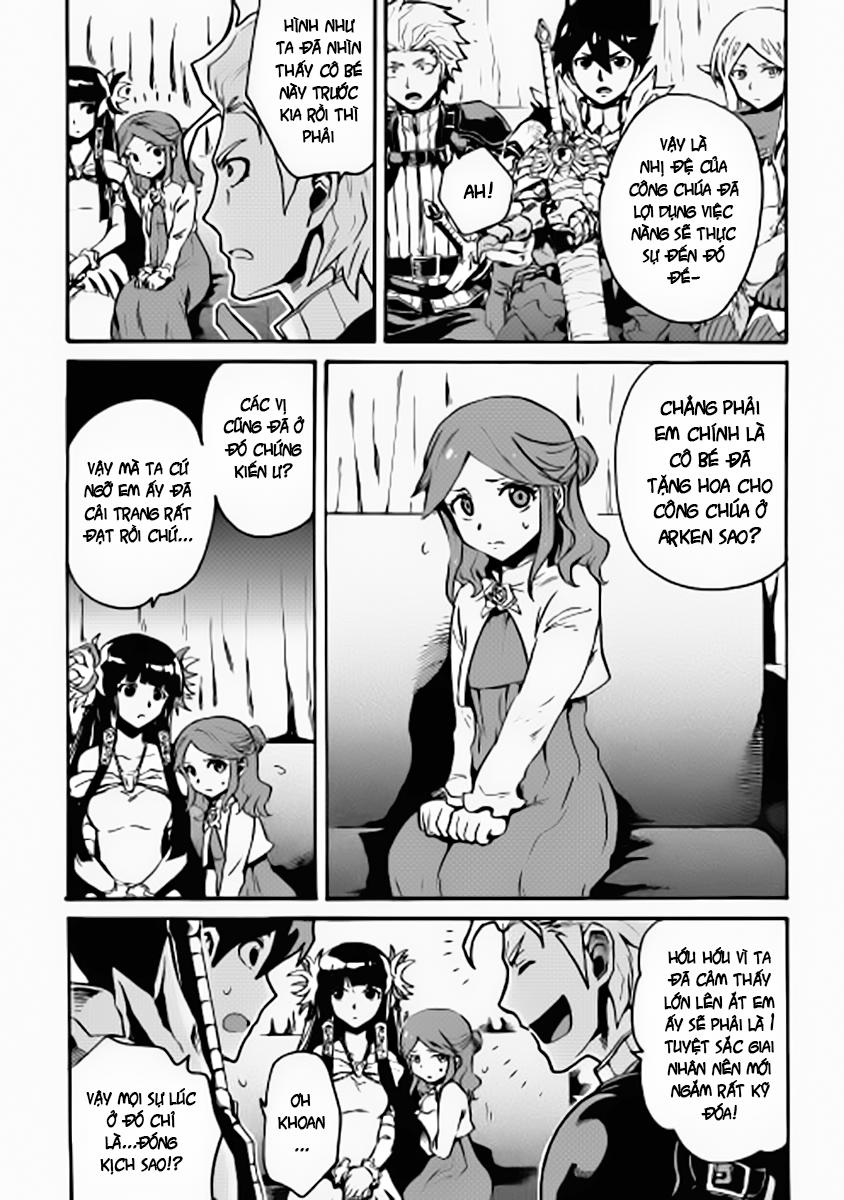 Tsuyokute New Saga Chapter 10 - 15