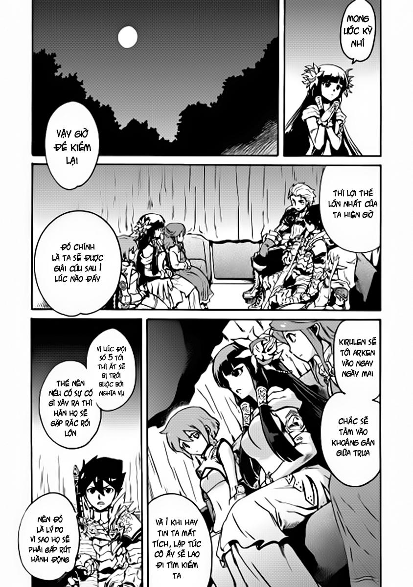 Tsuyokute New Saga Chapter 10 - 23