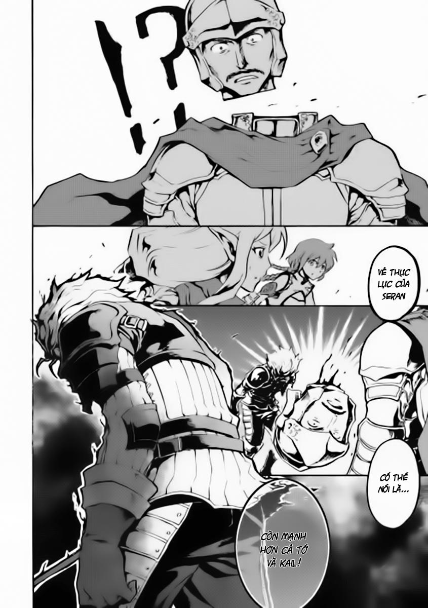 Tsuyokute New Saga Chapter 11 - 22
