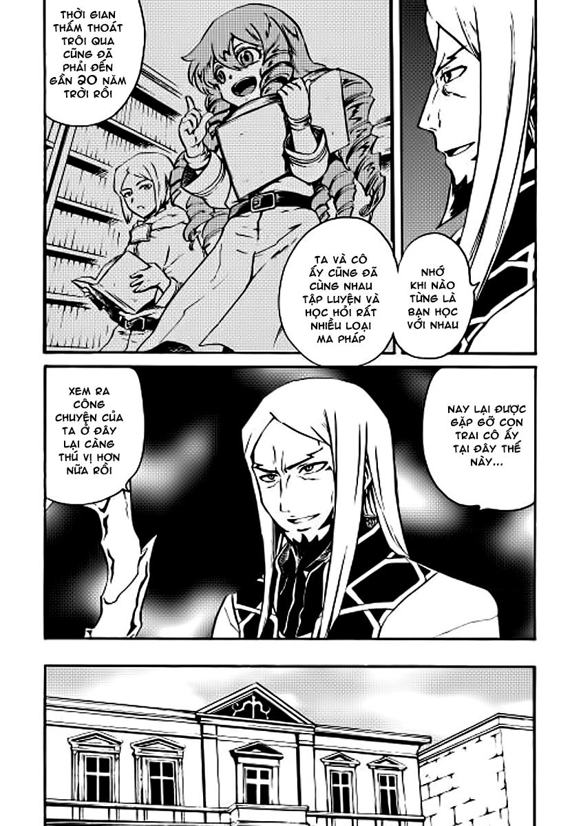 Tsuyokute New Saga Chapter 16 - 18
