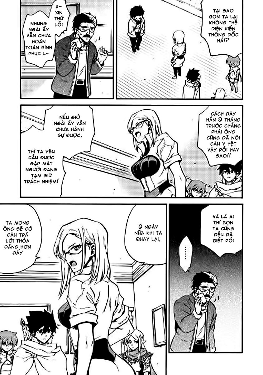 Tsuyokute New Saga Chapter 16 - 19