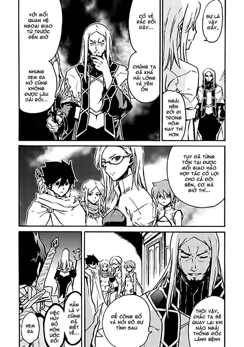 Tsuyokute New Saga Chapter 16 - 20