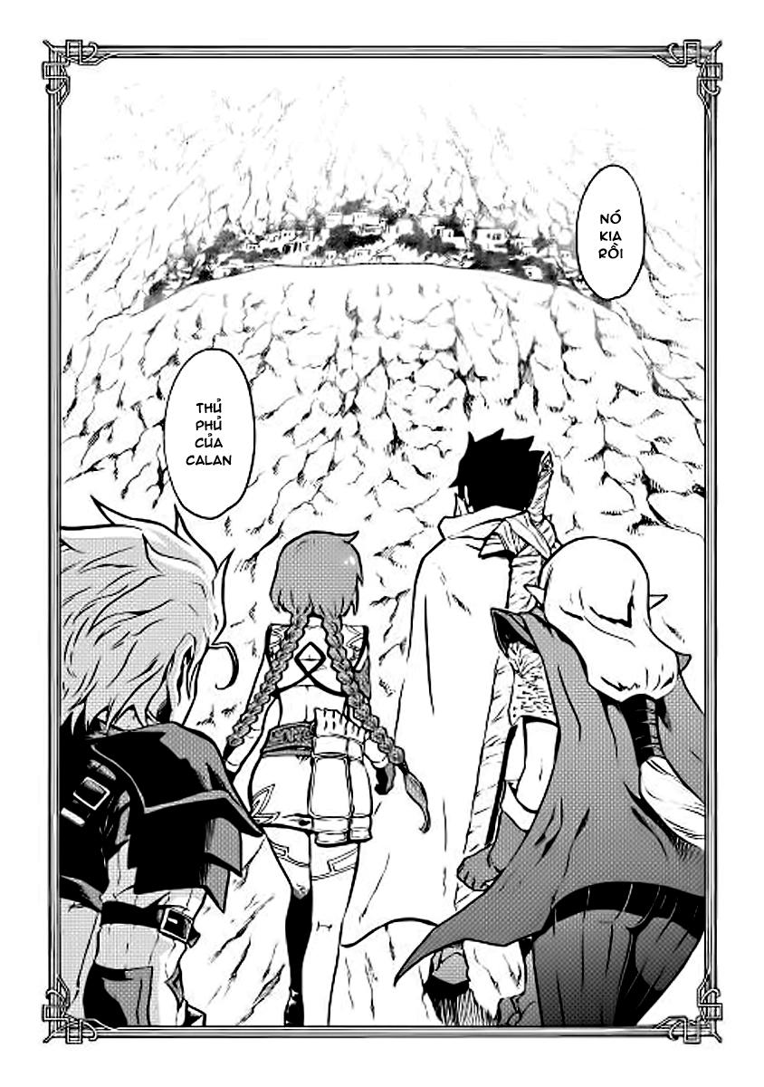 Tsuyokute New Saga Chapter 16 - 3