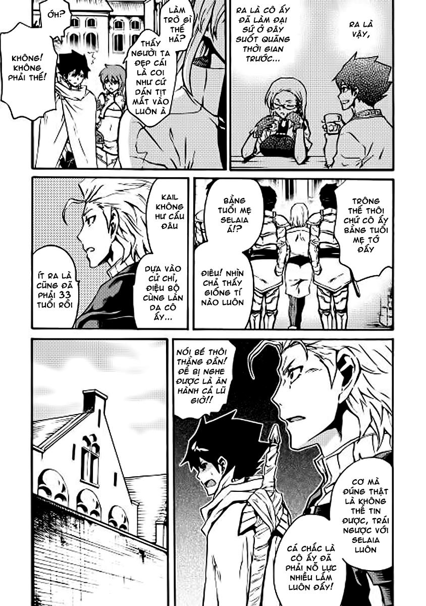 Tsuyokute New Saga Chapter 16 - 9