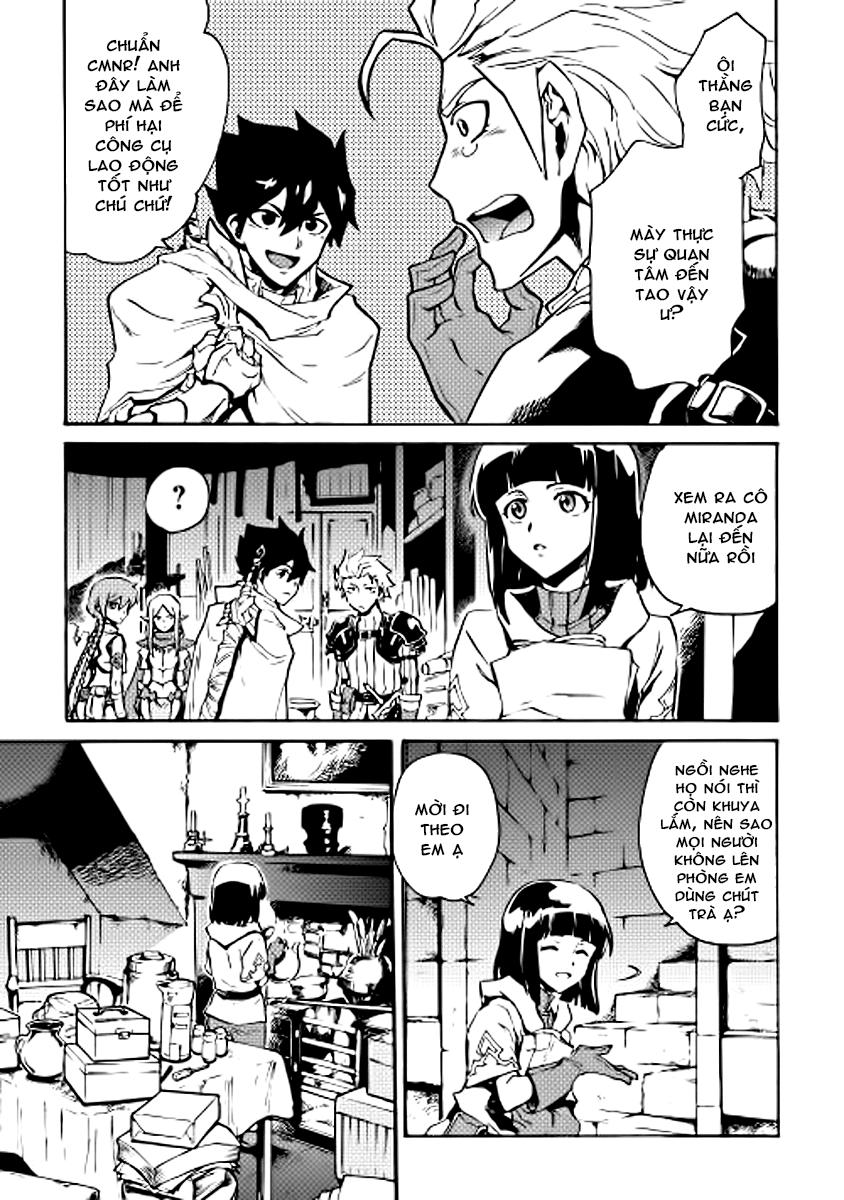 Tsuyokute New Saga Chapter 17 - 17