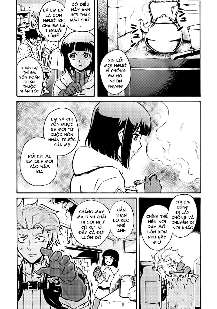 Tsuyokute New Saga Chapter 17 - 18