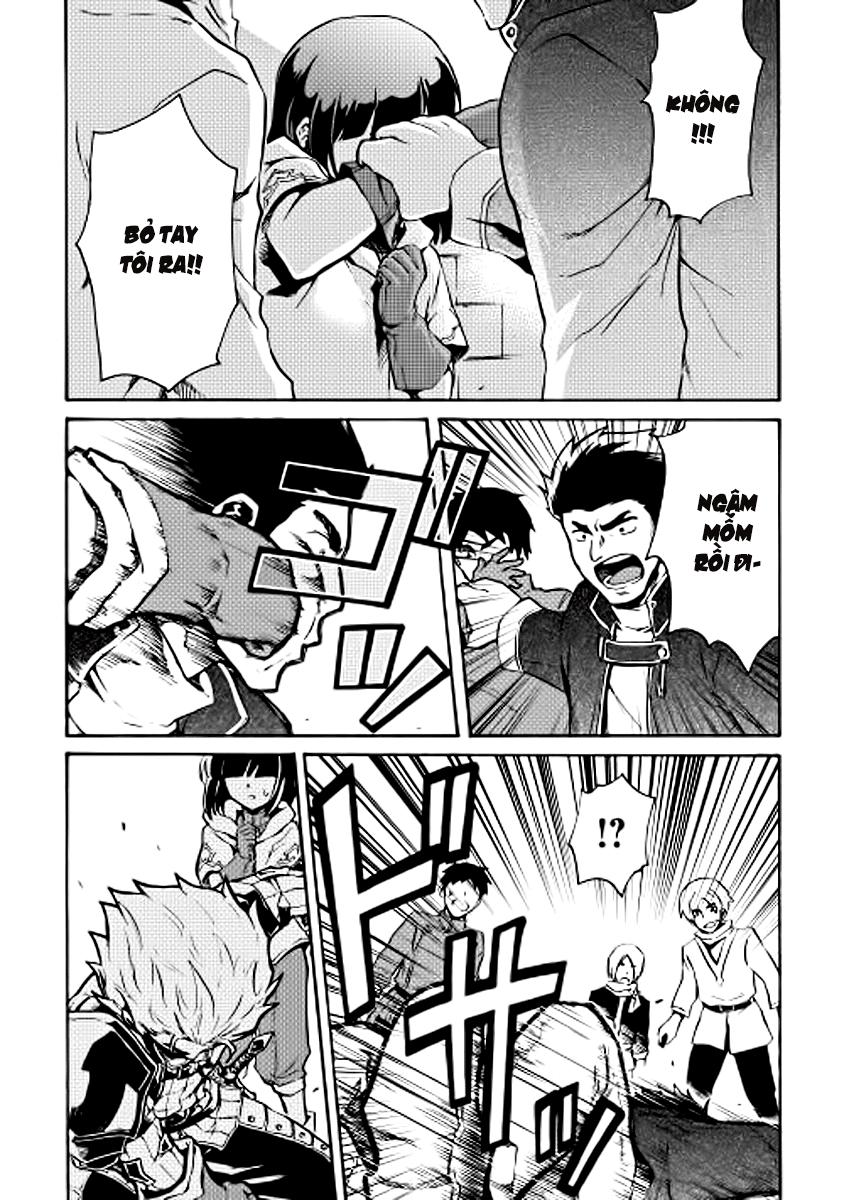 Tsuyokute New Saga Chapter 17 - 3