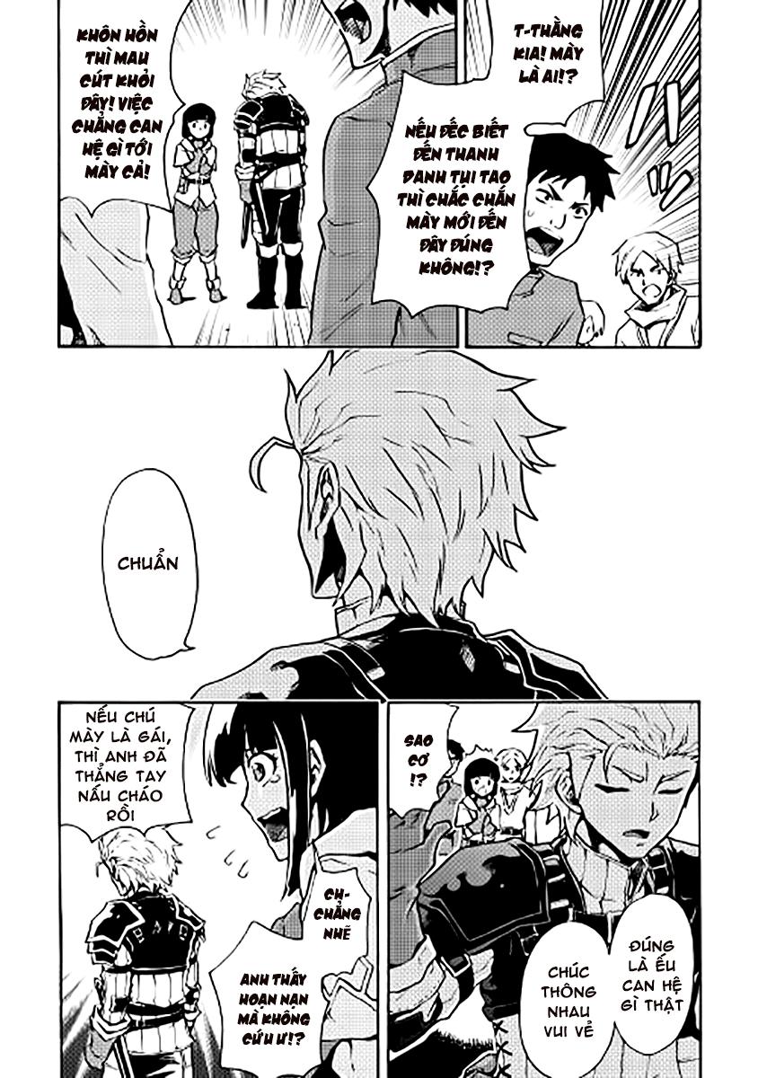 Tsuyokute New Saga Chapter 17 - 7