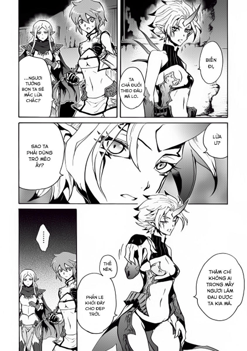 Tsuyokute New Saga Chapter 23 - 5