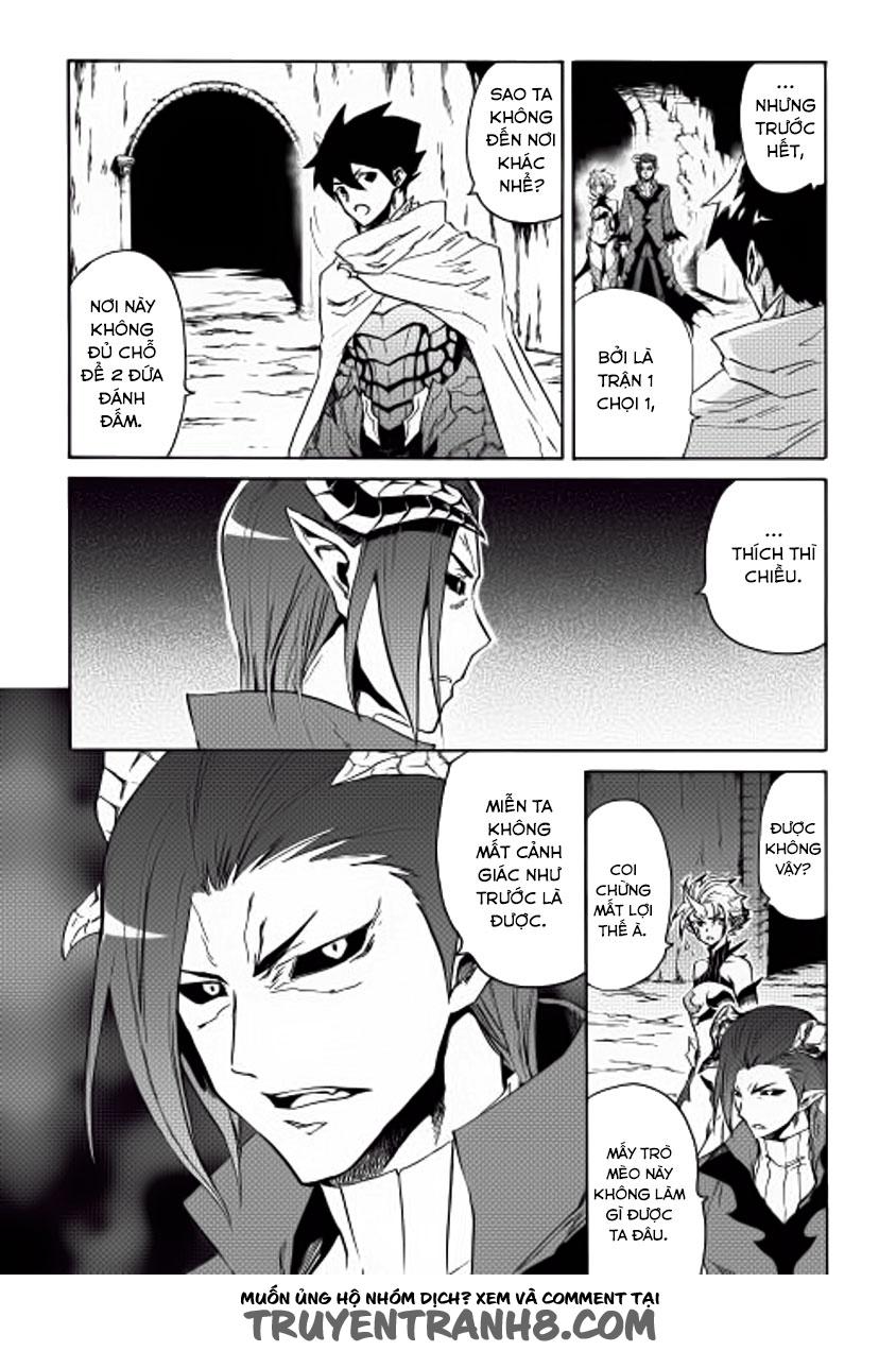 Tsuyokute New Saga Chapter 25 - 3