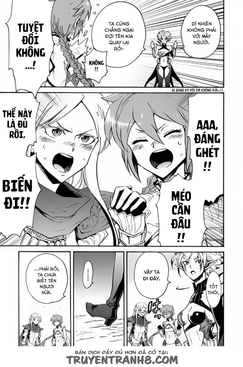 Tsuyokute New Saga Chapter 25 - 32