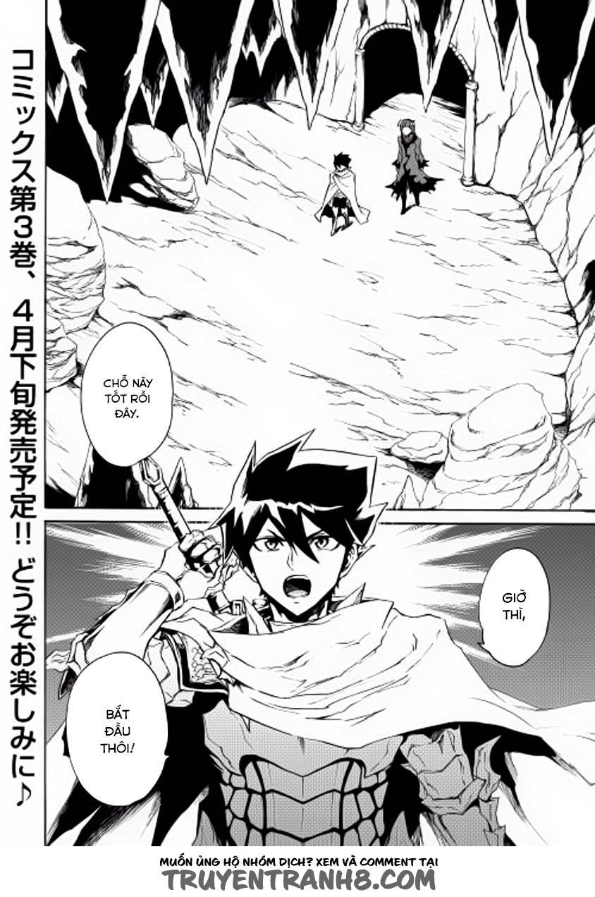 Tsuyokute New Saga Chapter 25 - 39