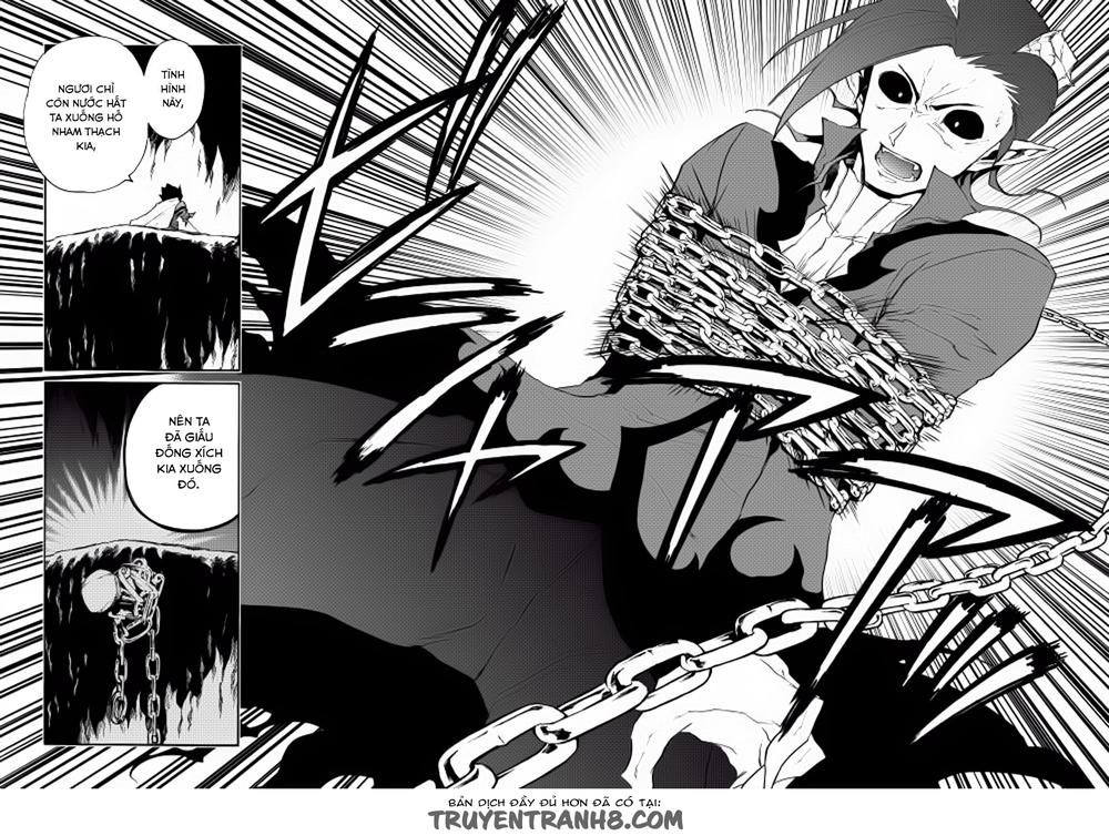 Tsuyokute New Saga Chapter 26 - 23