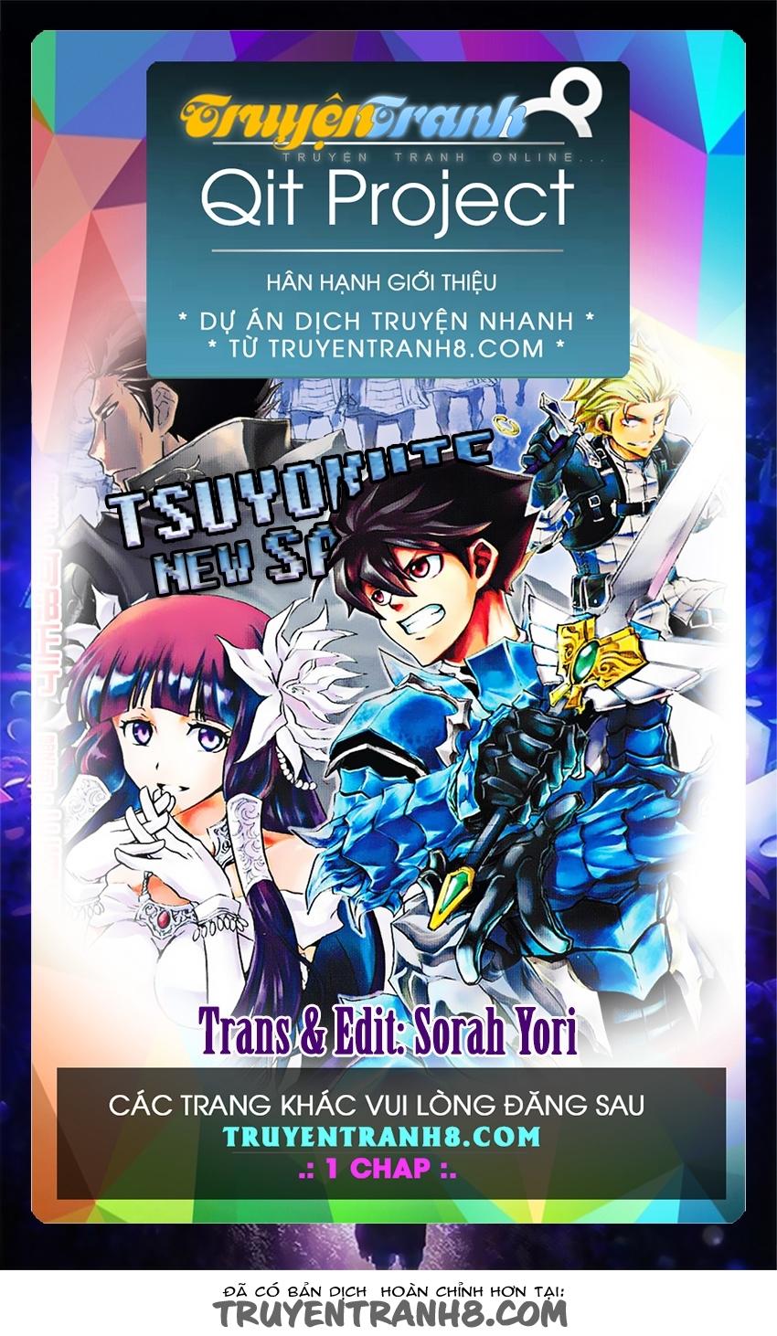 Tsuyokute New Saga Chapter 30 - 1