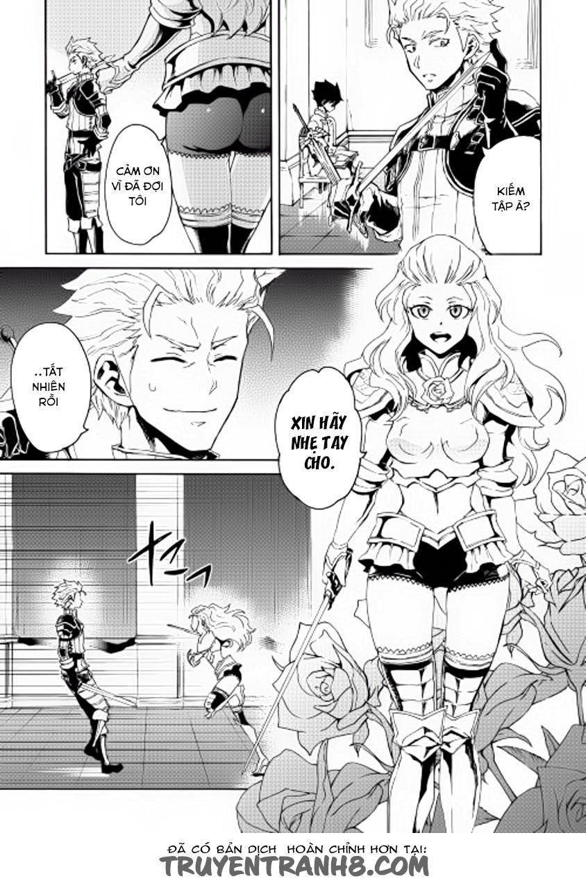 Tsuyokute New Saga Chapter 32 - 3