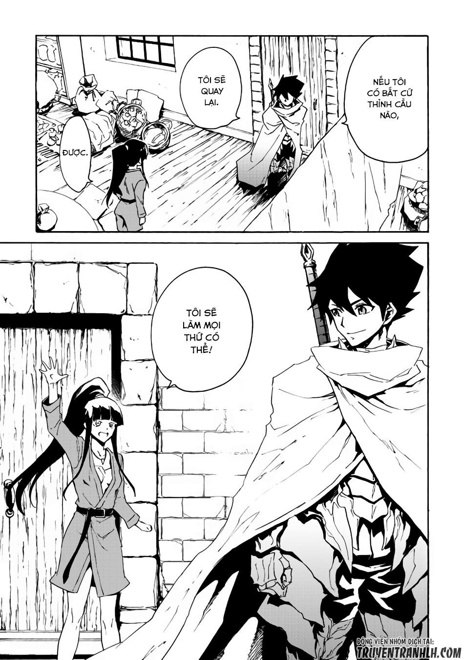 Tsuyokute New Saga Chapter 34 - 20
