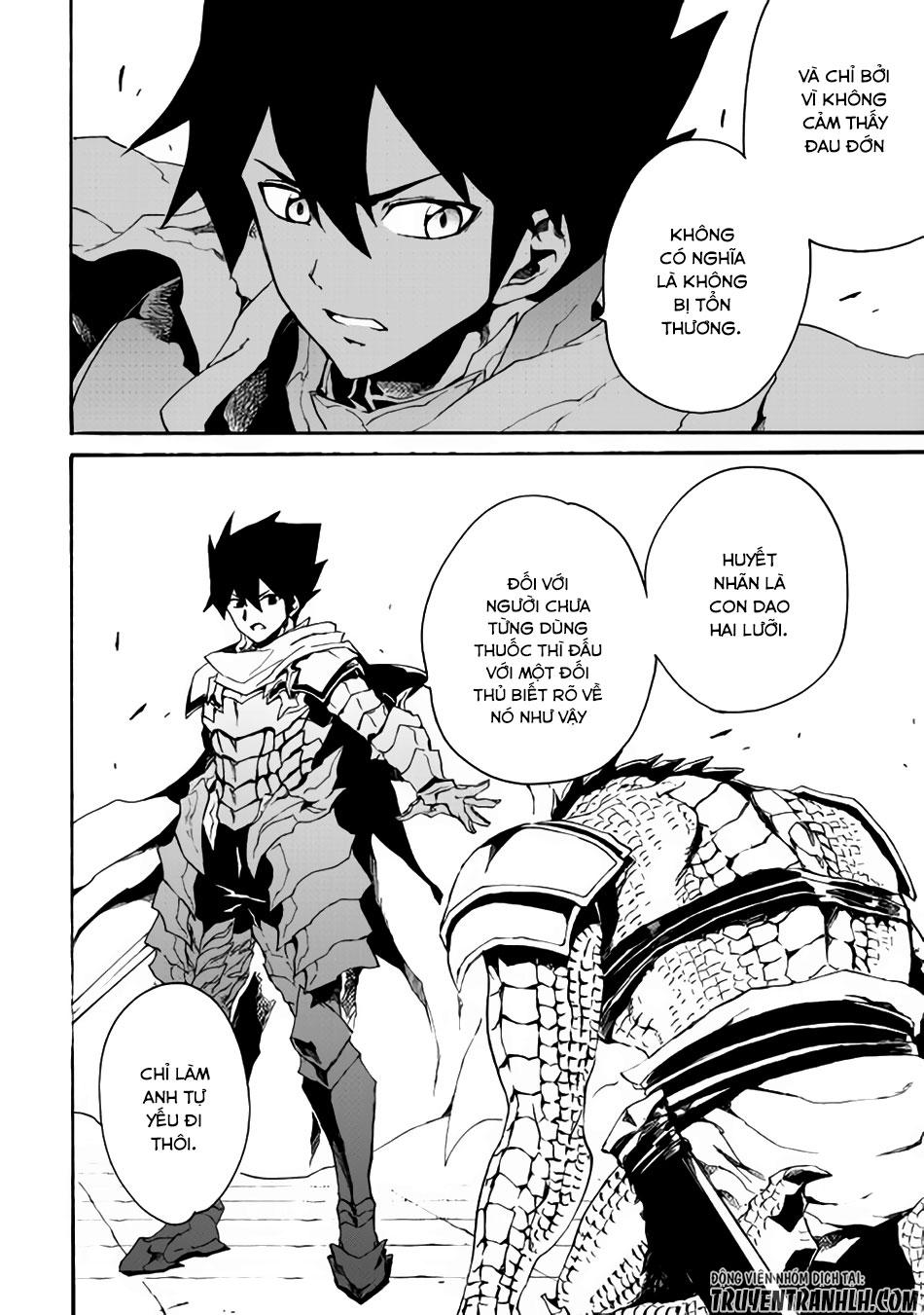 Tsuyokute New Saga Chapter 38 - 13