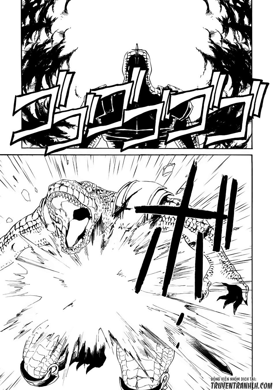 Tsuyokute New Saga Chapter 38 - 18