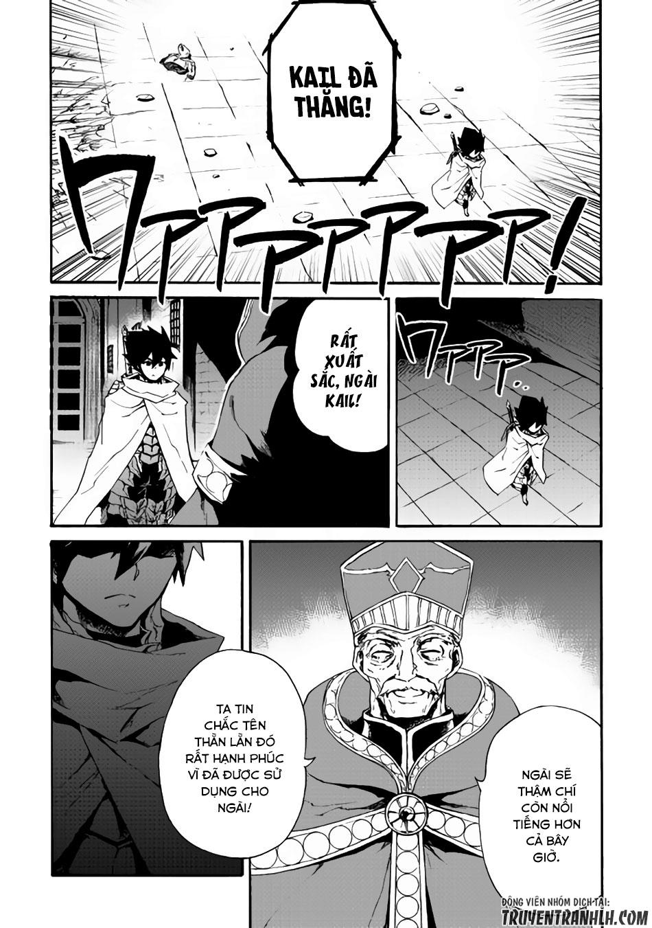 Tsuyokute New Saga Chapter 38 - 24