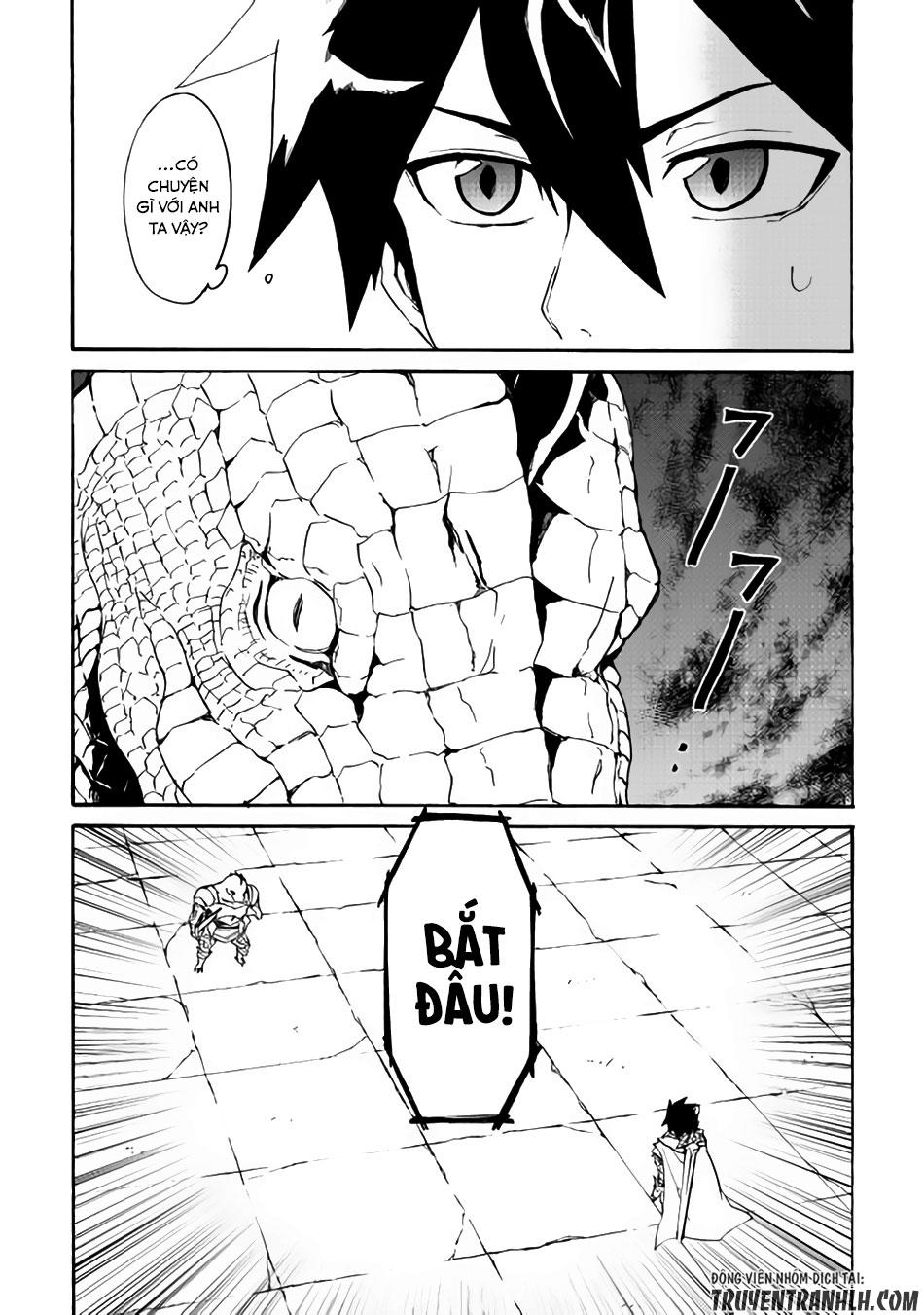 Tsuyokute New Saga Chapter 38 - 5