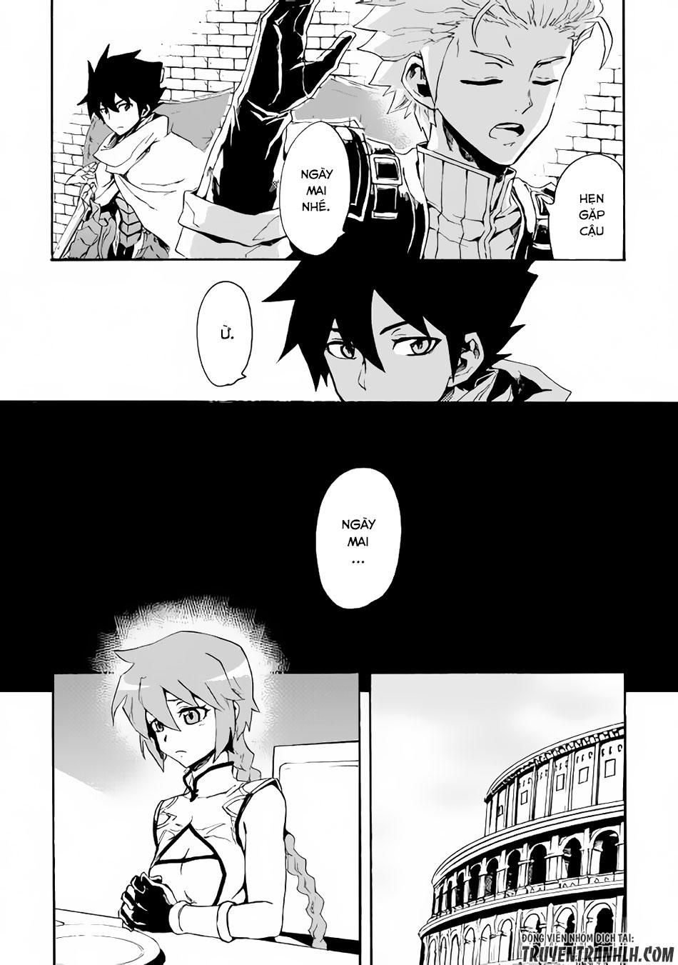 Tsuyokute New Saga Chapter 39 - 9