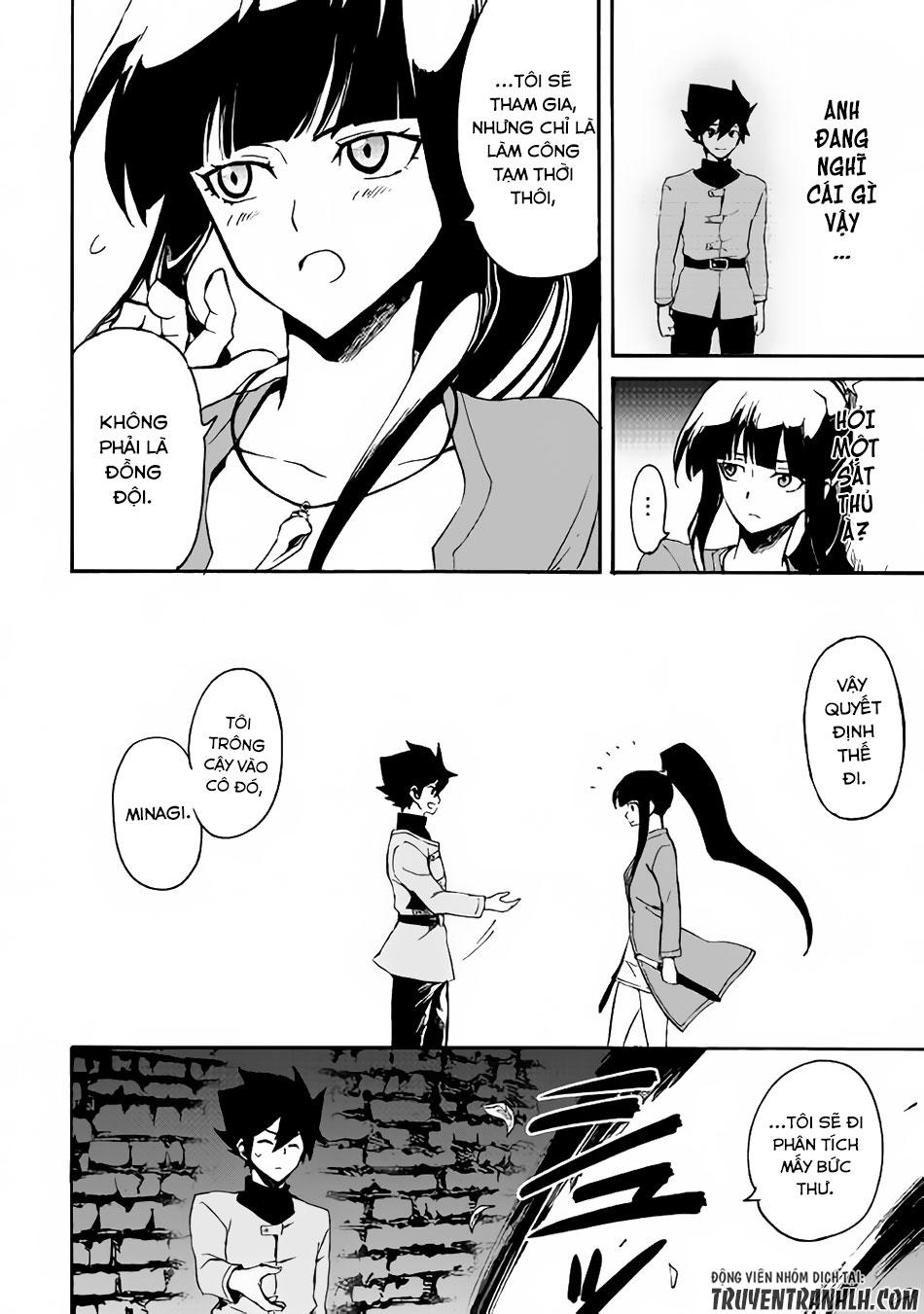 Tsuyokute New Saga Chapter 43 - 21