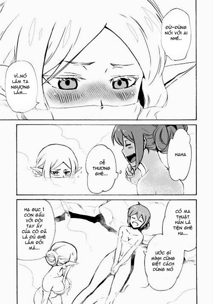 Tsuyokute New Saga Chapter 5 - 11