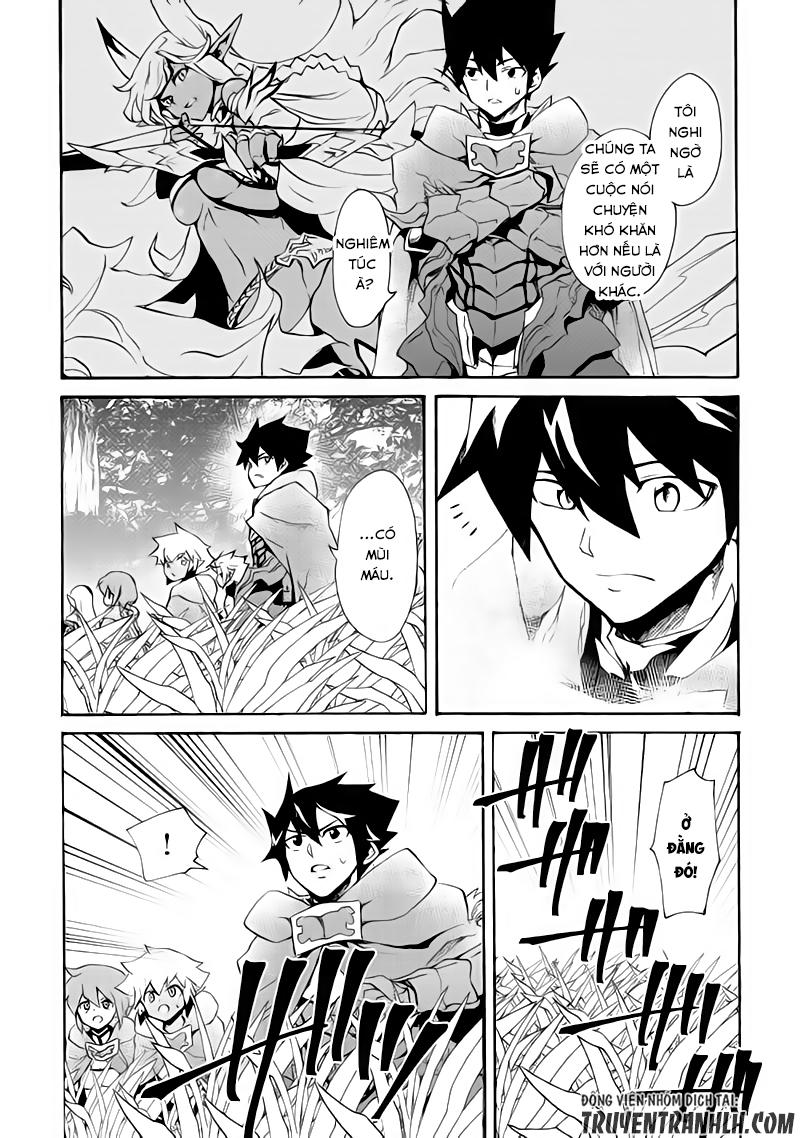 Tsuyokute New Saga Chapter 50 - 10