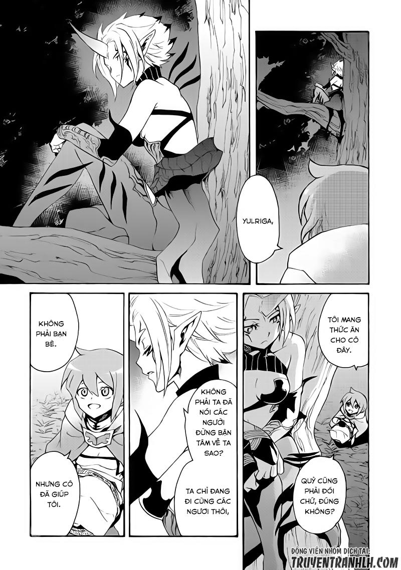 Tsuyokute New Saga Chapter 51 - 24