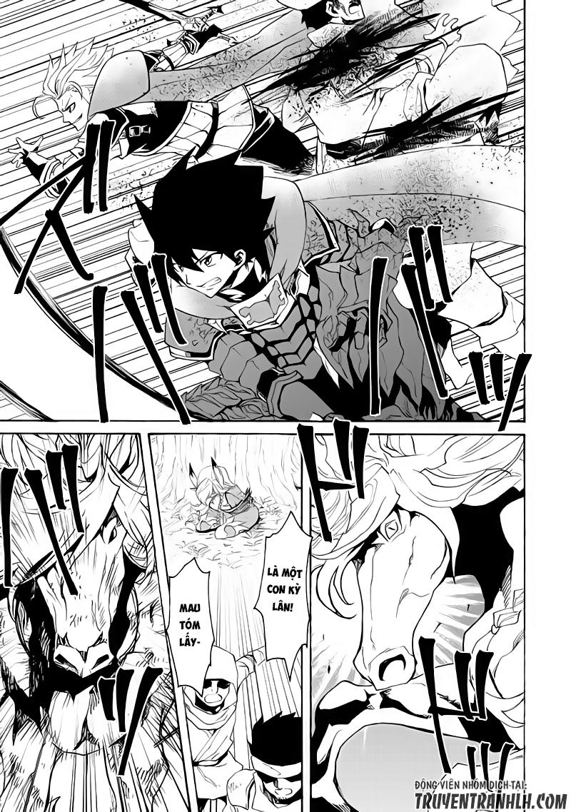 Tsuyokute New Saga Chapter 51 - 6