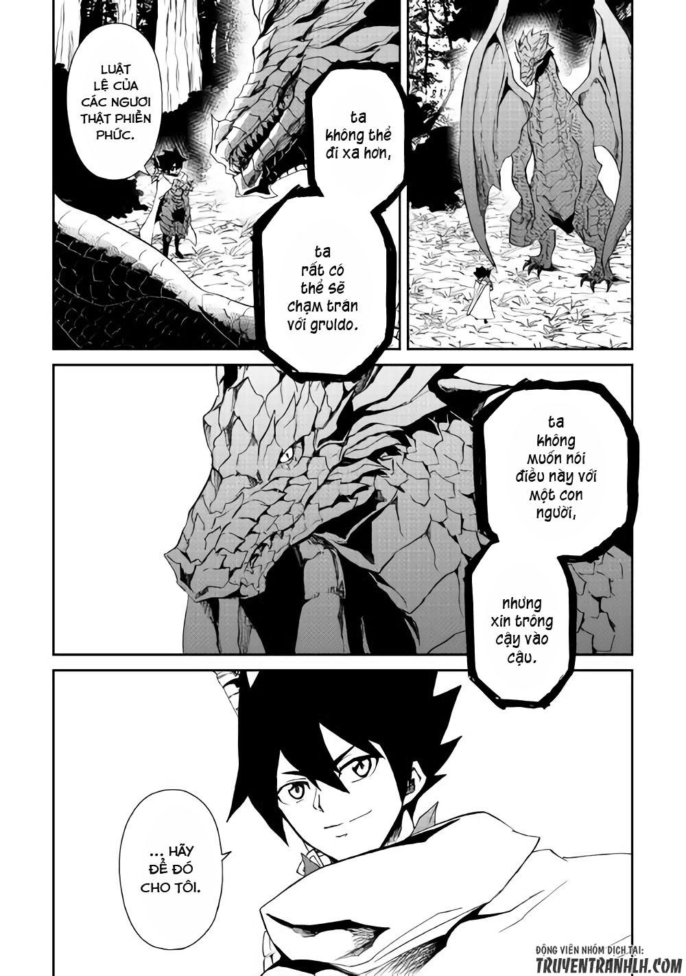 Tsuyokute New Saga Chapter 54 - 3