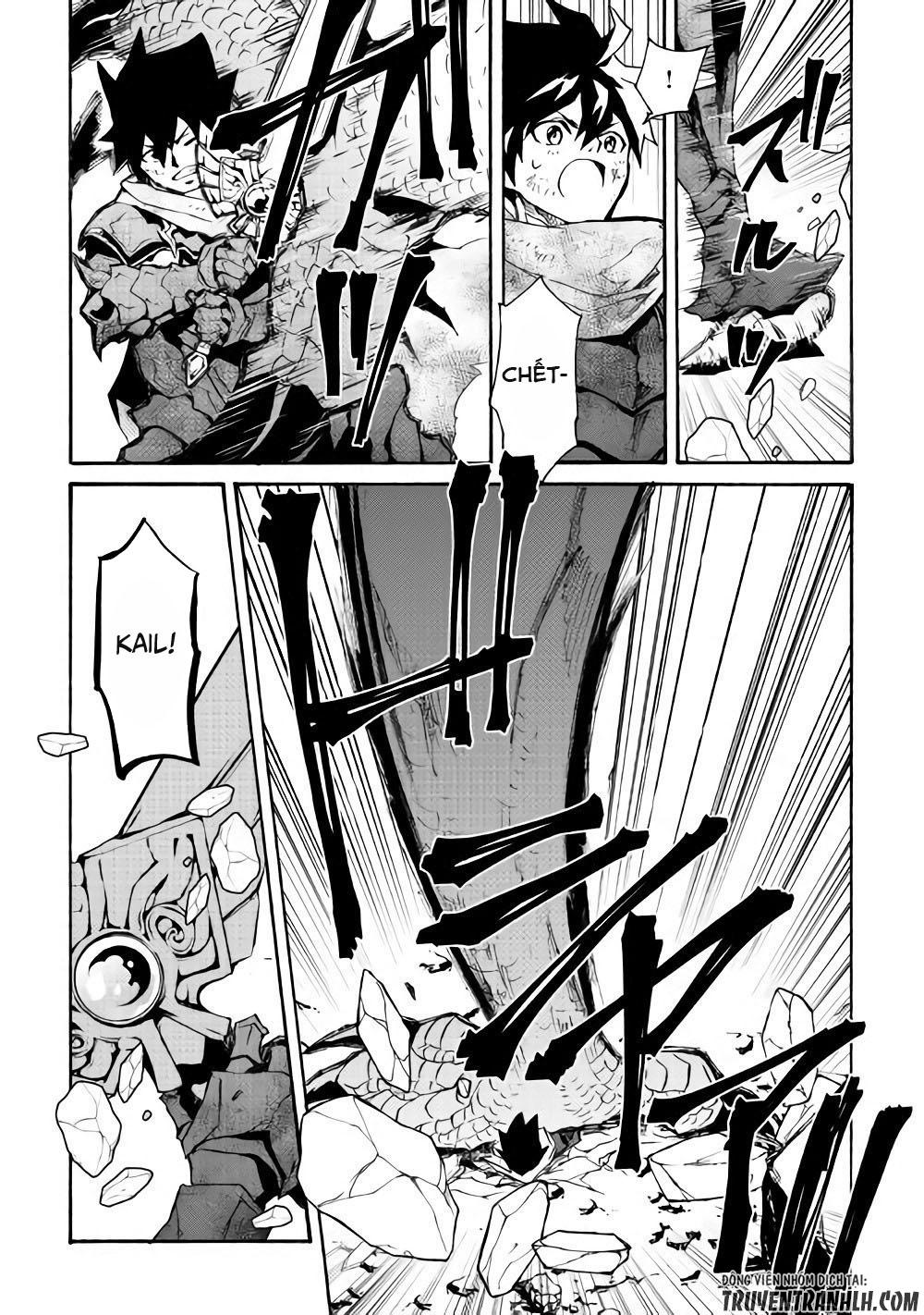 Tsuyokute New Saga Chapter 55 - 13