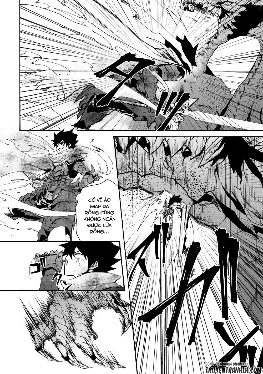 Tsuyokute New Saga Chapter 55 - 8