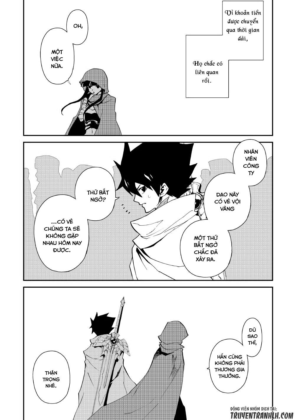 Tsuyokute New Saga Chapter 57 - 11