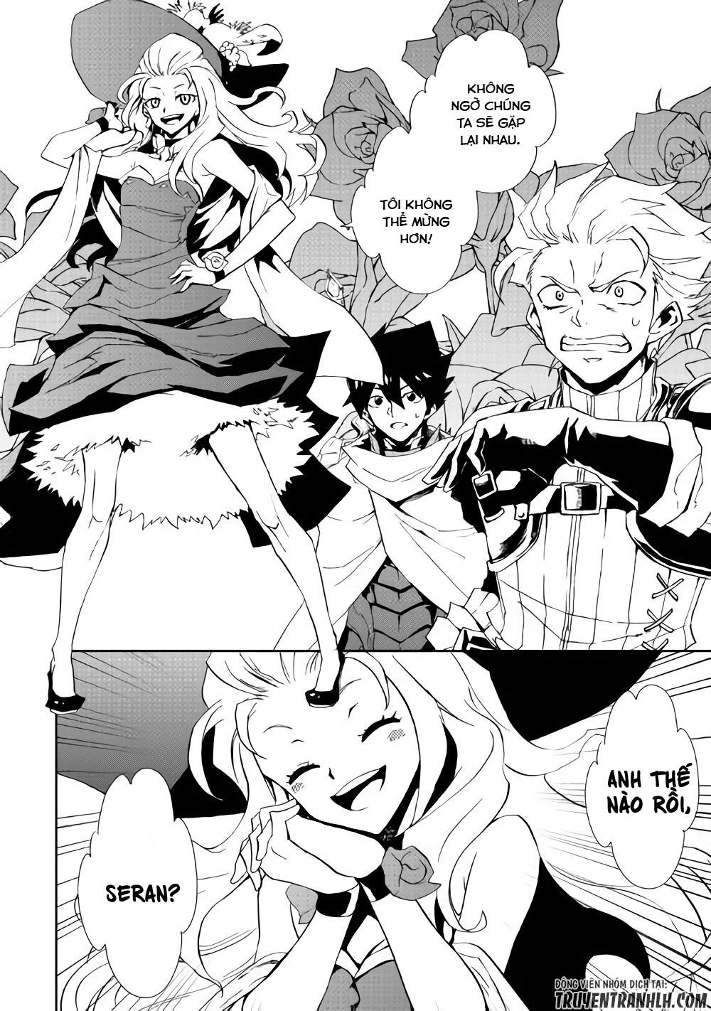 Tsuyokute New Saga Chapter 57 - 15