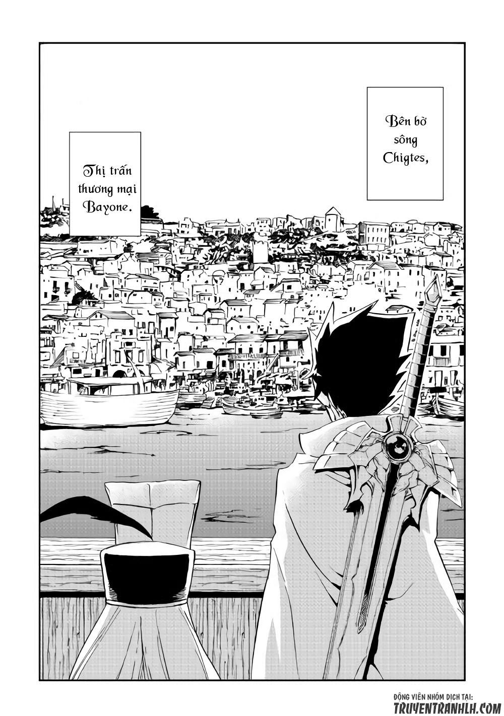Tsuyokute New Saga Chapter 57 - 3