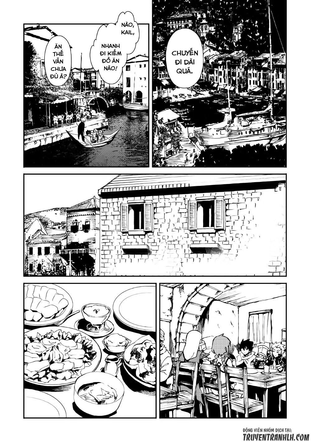 Tsuyokute New Saga Chapter 57 - 4