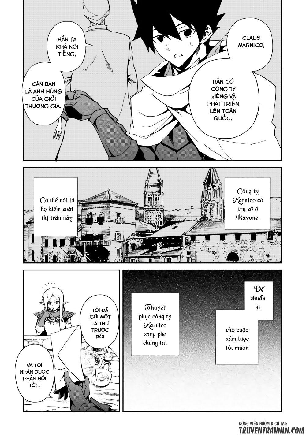 Tsuyokute New Saga Chapter 57 - 6