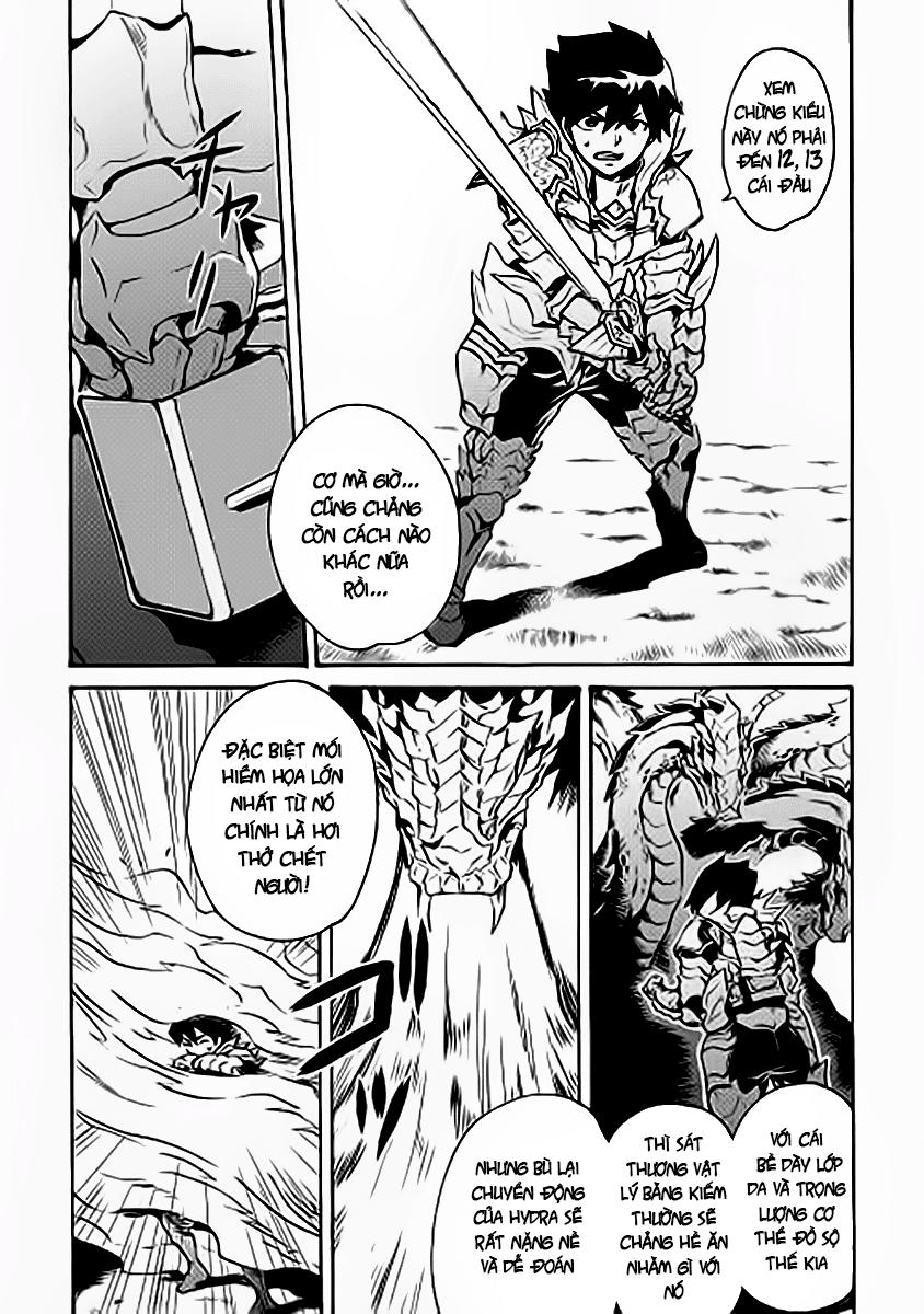 Tsuyokute New Saga Chapter 9 - 6