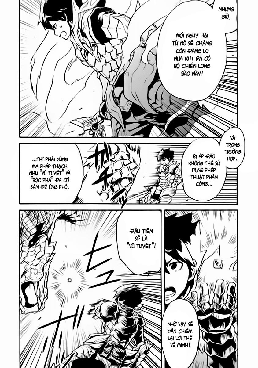 Tsuyokute New Saga Chapter 9 - 7