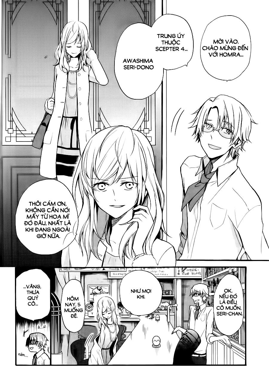 K - The First Chapter 2 - 11