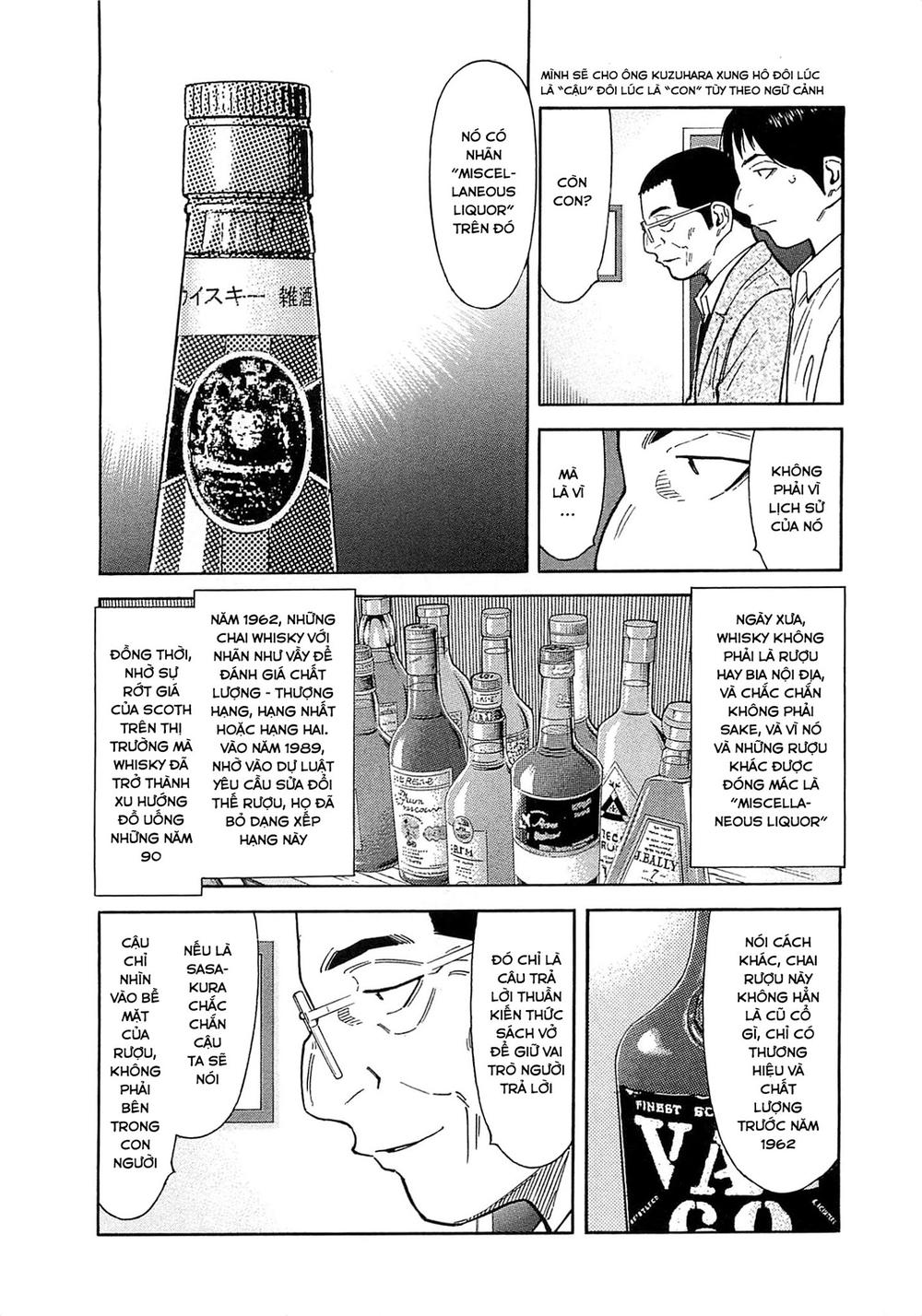 Bartender - Người Pha Chế Rượu Chapter 166 - 5