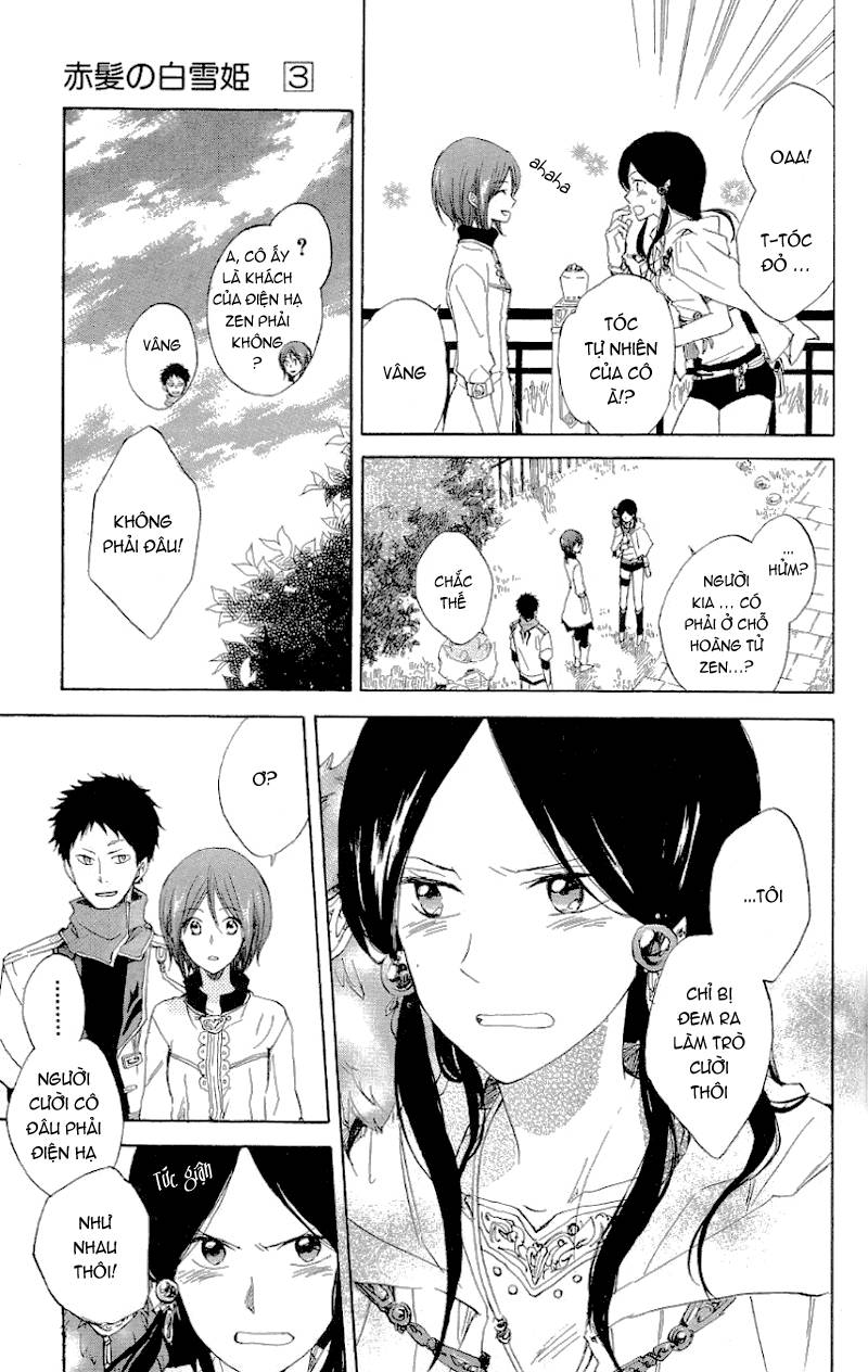 Cô Người Hầu Tóc Đỏ Chapter 14 - 12